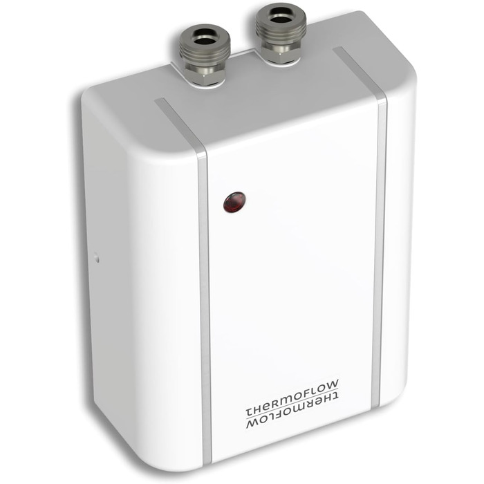 Проточний водонагрівач Thermoflow Elex 3,5 кВт 230 В невеликий безгерметичний радіатор гаряча вода до 25 C підключення G 3/8&39 2 л/хв