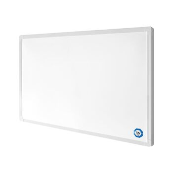 Інфрачервоний обігрівач 180 Вт, настінний інфрачервоний обігрівач до 120 градусів Цельсія для 1-3 м - електричний обігрівач із захистом від перегріву - сертифікований TV - 10-річна гарантія 180 Вт