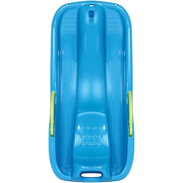 Санки NEUSTANLO Race Bob, пластикові, з гальмівним важелем, рожеві