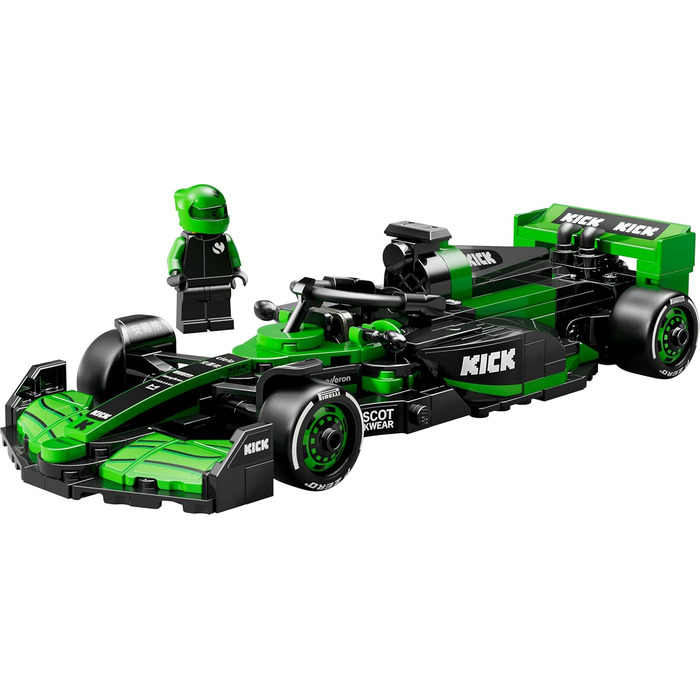 Конструктор LEGO Speed Champions Kick Sauber F1 Team C44 Racing Car 77247, 259 деталей, гоночний болід