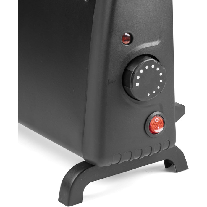 Електричний захист від замерзання Bestron, пристрій захисту від замерзання зі змінним термостатом та автоматичним вимиканням, клас захисту IP24, також підходить для гаражів, караванів, інструментальних сараїв та садових сараїв, 400 Вт, чорний