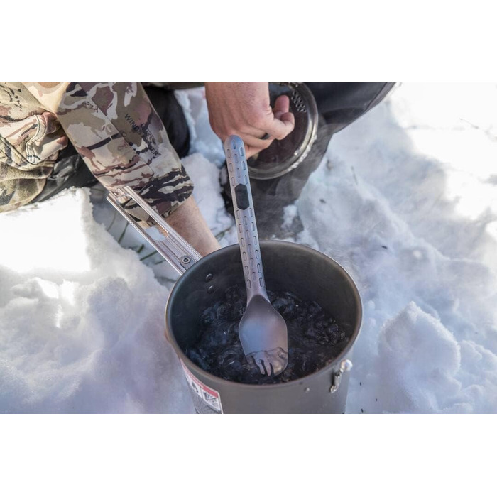 Багатофункціональна виделка Gerber з універсальним набором, Devour, сіра, 31-003993