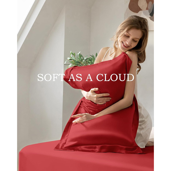 Набір простирадл з шовкової постільної білизни Taihu-Snow 100 19 мм шовкова вишивка тутового шовку Розкішний 4-секційний комплект