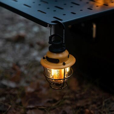 Ліхтар для кемпінгу, багатофункціональний, романтичний ліхтар, універсальний атмосферний ліхтар для походів, нічних розваг, водонепроникний підвісний ліхтар для намету