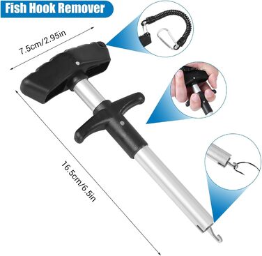 Набір рибальських снастей з 213 предметів з приманками, коробка для снастей на 3 полиці з аксесуарами, рибальський набір, що включає приманки, вантажі, гачки, рибальські плоскогубці, рибальське спорядження для лову окуня та форелі, подарунок рибалці для д