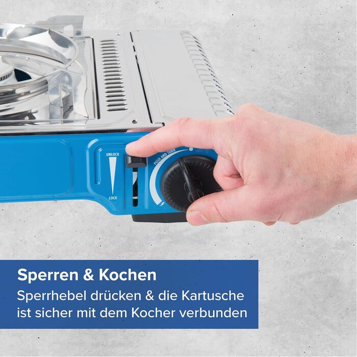 Кемпінгова плита Campingaz Camp&39Bistro DLX Stopgaz