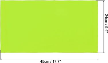 Шарф PATIKIL, дихаюча, із захистом від холоду, для обличчя для чоловіків та жінок, захист від сонця, відкритий, для обличчя та шиї, для бігу, салатового кольору