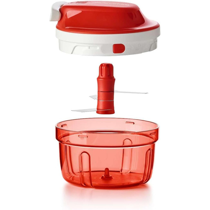 Ручний кухонний комбайн ємність 300 мл не потребує електроенергії ідеально підходить для подрібнення трав, горіхів, часнику, овочів аксесуари для