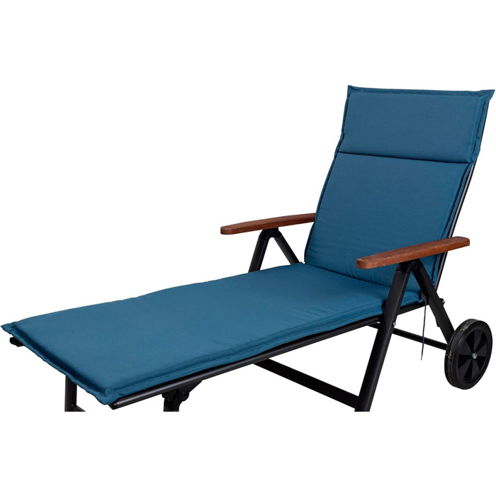 Шезлонг Sun Garden Cushion Roller Lounger Esdo 50234-135 Бензин 190x62x4 см