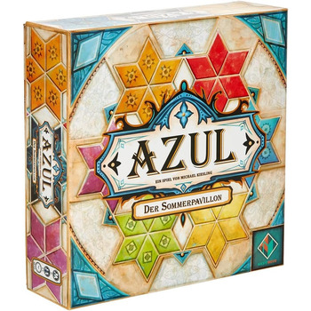 Ігри Next Move, Azul Літній павільйон, Базова гра, Сімейна гра, 2-4 гравці, Вік 8, 30-45 хвилин, Німецька мова 1. Базова гра Літній павільйон