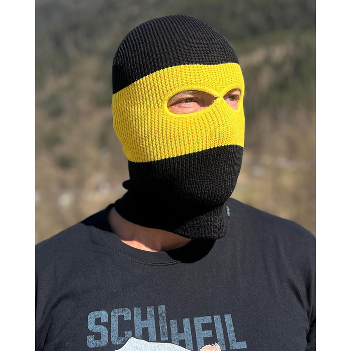 Балаклава Dresden You&39ll Never Walk Alone I чорного, білого, червоного, синього, жовтого, зеленого кольорів, Шарф Ultras один розмір чорний/жовтий