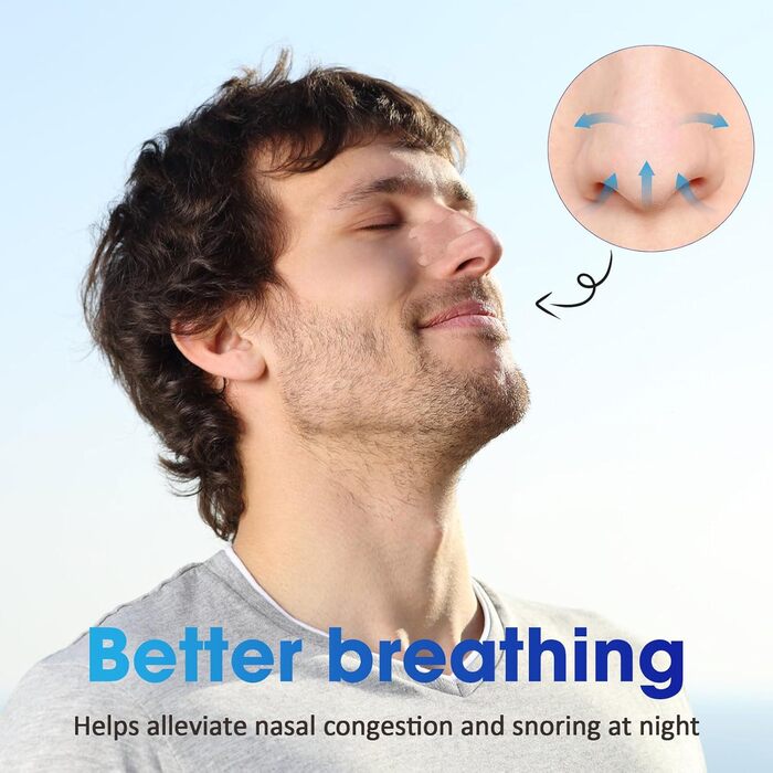 Пластирі для носа від хропіння, 120 шт. , Пластирі для носа для кращого дихання, Смужки для носа для сну проти хропіння, Краще дихання при закладеному носі, Смужки для носа жовті