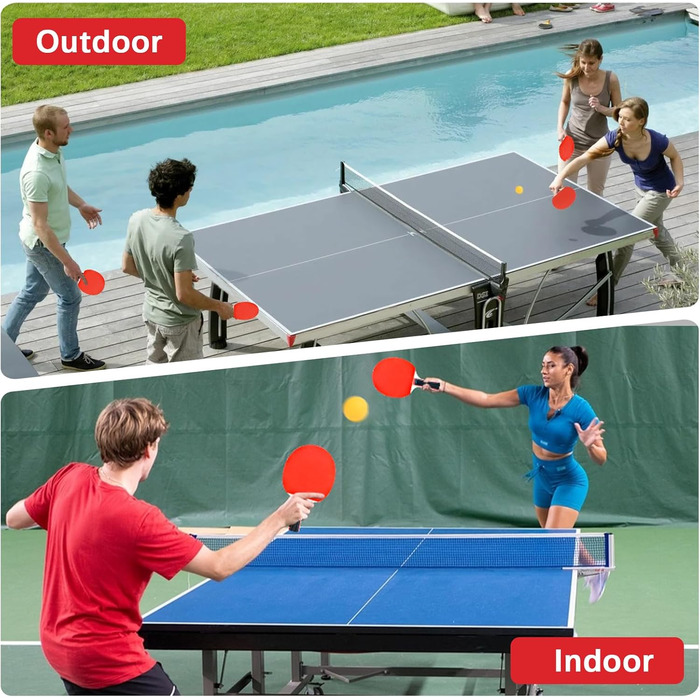 Набір для настільного тенісу – 2 ракетки, 3 м’ячі та сумка