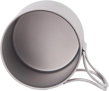 Набір туристичного спорядження, надлегка портативна чашка та тарілка зі Spork для їжі на свіжому повітрі, 450 мл та 800 мл для туристів-бюкейнрів