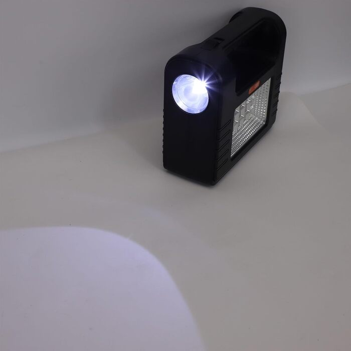 Комплект сонячного освітлення для кемпінгу TOPINCN, портативний сонячний генератор, 3 лампочки, багатофункціональні яскраві прожектори, сонячна панель для кемпінгу на свіжому повітрі, дому, аварійної служби