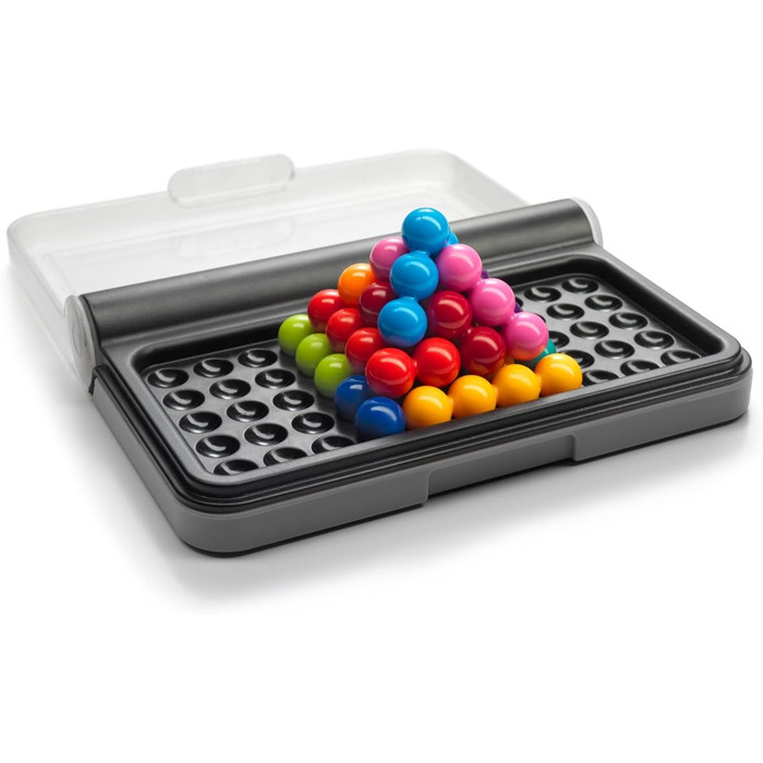 Гра-головоломка зі 120 завданнями, 3 режимами гри, 8 років