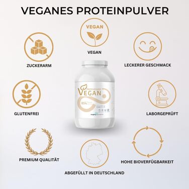 Протеїн веганський V-Protein 5k Vanilla 1 кг