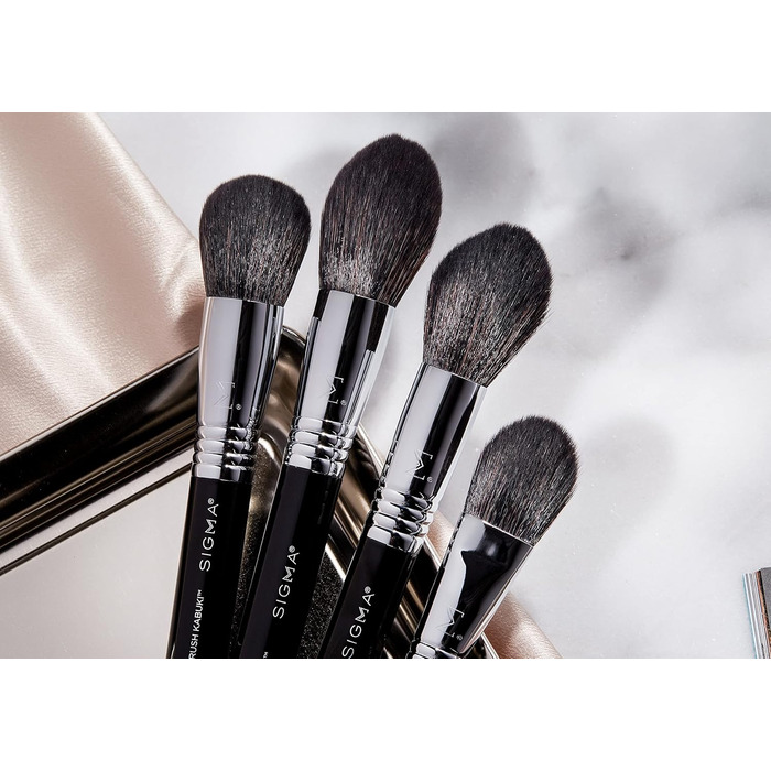 Набір пензлів Sigma Beauty Studio Brush Set (4 шт.)