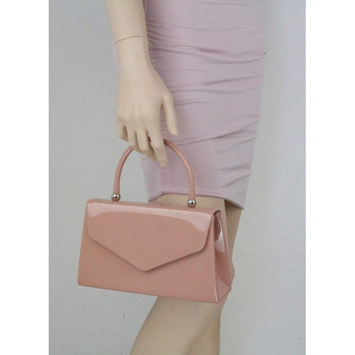 Жіночі сумочки-клатчі, твердий міні-валіза, зелений колір