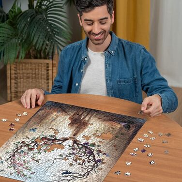 Пазл Ravensburger 12000459 - Чарівний олень - пазл на 1000 елементів для дорослих і дітей від 14 років, пазл тварина олень