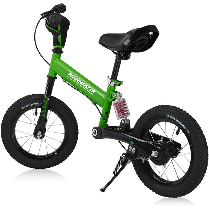 Дитячий баланс велосипед від 3 років гальма захист від ударів 50кг навантажувальний велосипед пневматичні шини учнівський велосипе