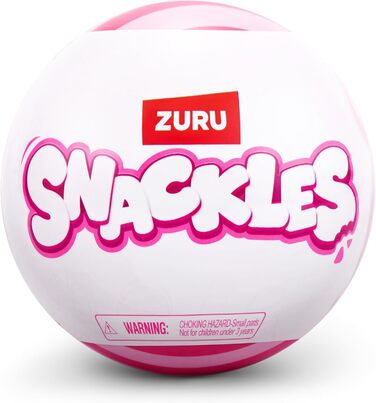 М'яка іграшка Snackles 13 см, Серія 1 від ZURU, з аксесуаром-перекусом