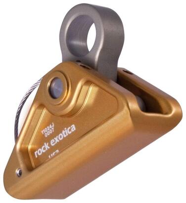 Мотузковий захват Rock Exotica RockGrab - помаранчевий - пластик - термопластичні еластомери