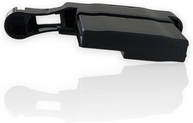 Носик для кави DL-pro для кавоварки Siemens EQ7 EQ.7 Plus extraClass aromaSense 12011804 00647218 647218 насадка з подвійним виливом Розподільник виливу для кави насадка чорна для кавоварки в зернах кавоварки