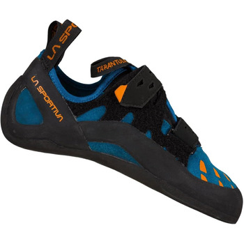 Чоловіче скелелазне взуття LA SPORTIVA Tarantula 39.5 EU чорного кольору, синього та помаранчевого кольору