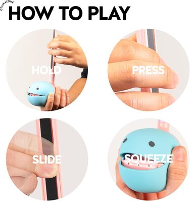 Електронний музичний інструмент Otamatone Regular Unicorn, портативний синтезатор цифрових музичних інструментів, діти, підлітки,