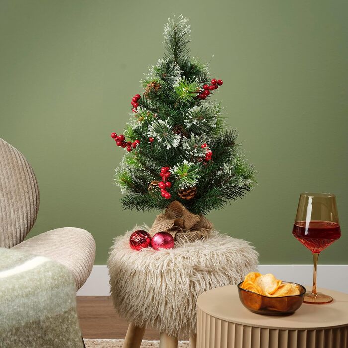 Міні-деревце з ягодами 60 см Kaemingk