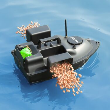 Човен-приманка Bilbear з GPS. Човен для приманки для коропа. Човен для приманки. GPS. Човен.