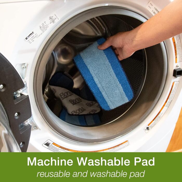 Преміум-швабра для підлоги Bona з розпилювачем для різних поверхонь, що включає розчин для миття підлоги для різних поверхонь, 100