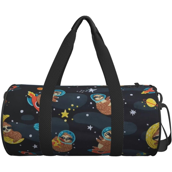 Дорожня сумка-мішок з милими лінивцями, спортивна сумка для чоловіків та жінок, сумка для подорожей та спорту