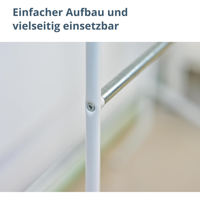 Стелаж для напоїв SCHULTE Regalwelt до 6 ящиків, 118x641 см (ВxШxГ), вантажопідйомність на полицю приблизно 40 кг, білий, стелаж для напоїв, стелаж для пивних ящиків, стелаж для пляшок, стелаж для води