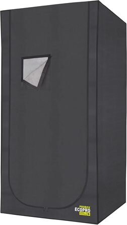 Гроубокс Палатка для вирощування в приміщенні Шафа для індор-гроуінгу Nylon 420D Надміцна, 60x60x140