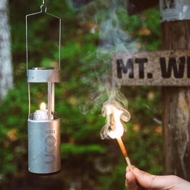 Оригінальний ліхтар-свічка, алюміній, 16,5 см