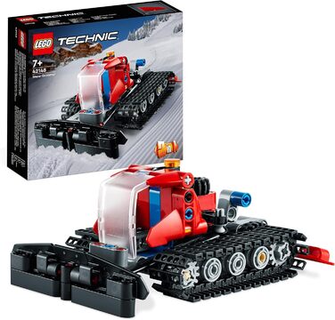 Конструктор LEGO Technic 42148, 2-в-1 Снігоприбиральна машина, 178 деталей