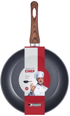 Сковорідка Bravo Chef класична 20 см (6815596)