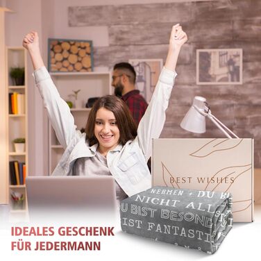 Подарунки для жінок та чоловіків, персоналізована ковдра, подарунок на день народження для жінок, подарунки-подяки для дівчини, сестри, колеги, суперм&39яка фланелева ковдра 62 x 52 дюйми, сірий