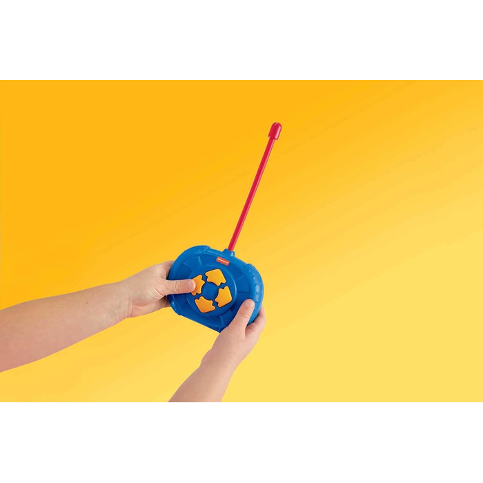 Машинка Fisher-Price на дистанційному управлінні від 3 років Моя перша машинка на дистанційному управлінні для дітей від 3 років Гоночна машинка на дистанційному управлінні Подарунок, 3 роки хлопчик, дівчинка Дитяча іграшка від 3 років, GVY94