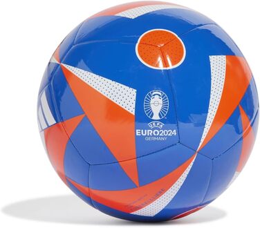 М'яч футбольний Adidas Football Love Club Euro 2024 IN9373, унісекс, синій, 4 EU