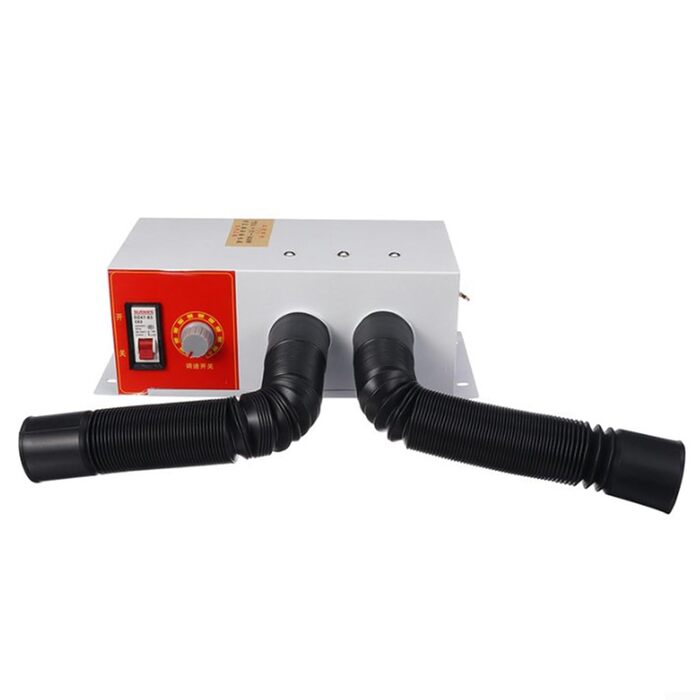 Автомобільний обігрівач SPORTARC, портативний автомобільний обігрівач з розморожувачем, автомобільний електричний обігрівач, універсальний автомобільний обігрівач, 900 Вт, подвійні вентиляційні отвори (12 В)