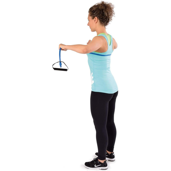 Фітнес-гума Dittmann Body Tube, - всі кольори (від легкого до надзвичайно міцного)