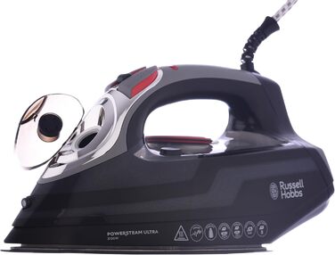 Парова праска Russell Hobbs 3100 Вт, пар 70 г / хв, додатковий паровий удар 210 г / хв Праска (350 мл, керамічна підошва, функція