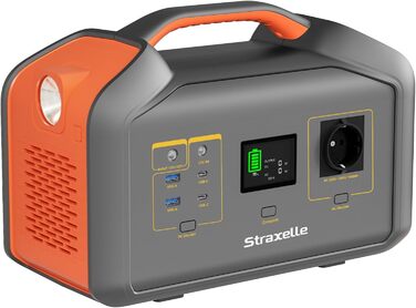 Портативні генератори 1000 Вт (пікова потужність 2000 Вт) Портативна електростанція Сонячний генератор з акумулятором MPPT 808,08 Втгод, швидка зарядка 150 Вт, РК-дисплей для кемпінгу, відпочинку на природі, подорожей, надзвичайних ситуацій, у дорозі