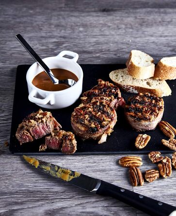 Контактний гриль Tefal OptiGrill для закусок та випічки GC7148 2 000 Вт Автоматична індикація готовності 6 попередньо встановлених програм в т.ч. насадка для перекусів для піци, лазаньї чорний