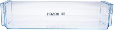 Оригінальна полиця-тримач для пляшок Bosch Siemens 709646 (465x100 мм) для холодильників, включаючи Constructa, Balay, Neff