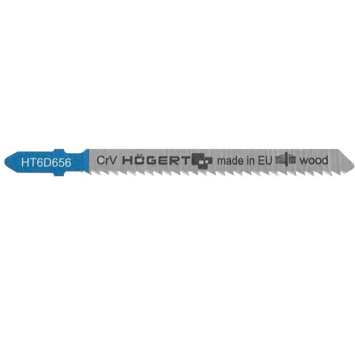 Полотно для електролобзика по дереву (уп/2 шт.) HOEGERT 100 (HT6D656-2)