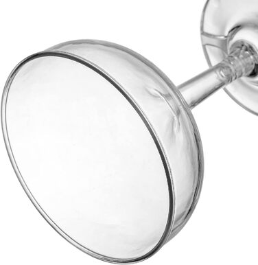 Келихи для шампанського Peohud 20 шт. , небиткі акрилові келихи для шампанського 147 мл, багаторазові келихи для шампанського для